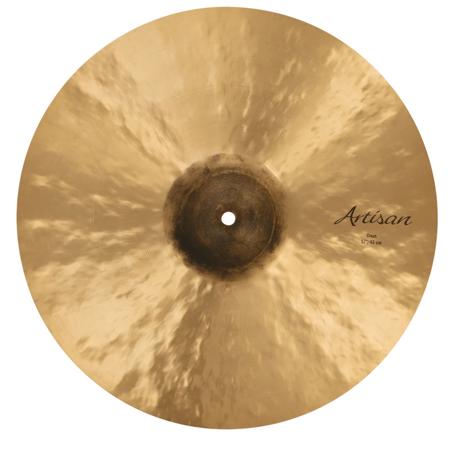Sabian 17" Artisan Crash Cymbal, Thin, Natural Finish