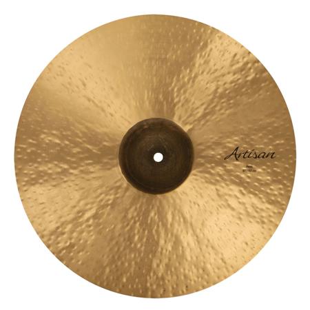 Sabian 17" Artisan Forza Hand Cymbal, Medium-Heavy, Natural Finish