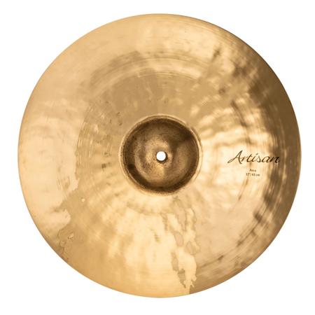 Sabian 17" Artisan Forza Hand Cymbal, Medium-Heavy, Brilliant Finish