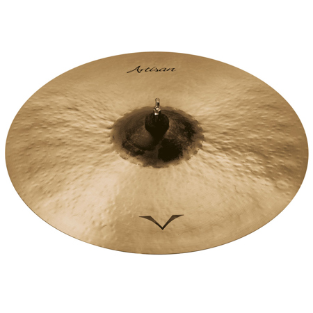 Sabian 18" Artisan Crash Cymbal, Thin, Natural Finish