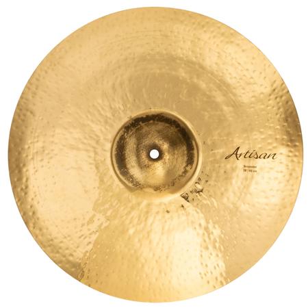 Sabian 18" Artisan Traditional Symphonic Suspended Hand Cymbal, Thin, Brilliant