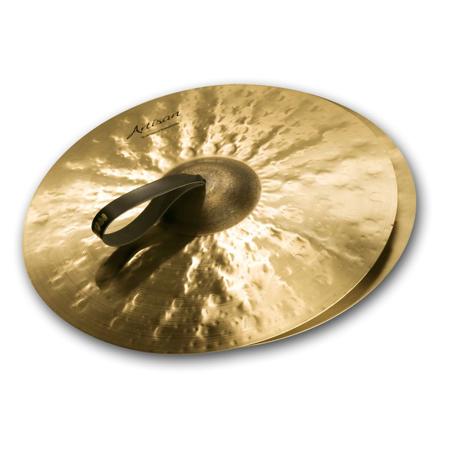 Sabian 19" Artisan Traditional Symphonic Cymbals, Medium-Heavy, Brilliant, Pair