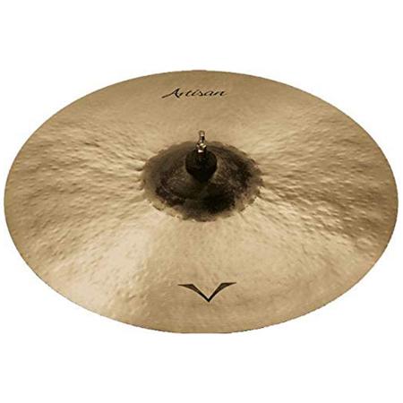 Sabian 20" Artisan Crash Cymbal, Thin, Natural Finish