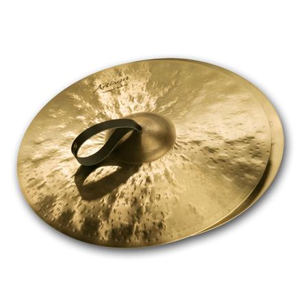 Sabian 20" Artisan Traditional Symphonic Hand Cymbals, Medium-Heavy, Natural Finish, Pair