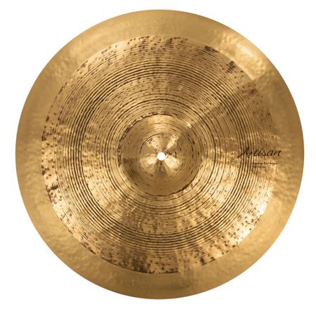 Sabian 20" Artisan Traditional Symphonic Elite Hand Cymbal, Medium, Natural