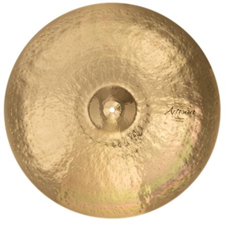 Sabian 22" Artisan Medium Ride Cymbal, Brilliant Finish