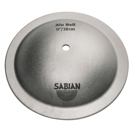 Sabian 11" Alu Bell, Medium-Heavy, Natural Finish