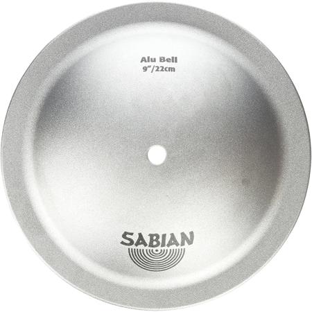 Sabian 9" Alu Bell, Medium-Heavy, Natural Finish