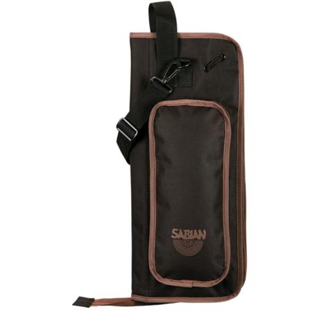 Sabian Arena Stick Bag, Black with Brown