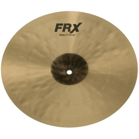 Sabian 14" FRX Hi-Hat Bottom Cymbal, Thin, Natural Finish