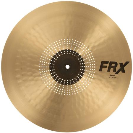 Sabian 18" FRX Ride Cymbal, Extra-Thin, Natural Finish