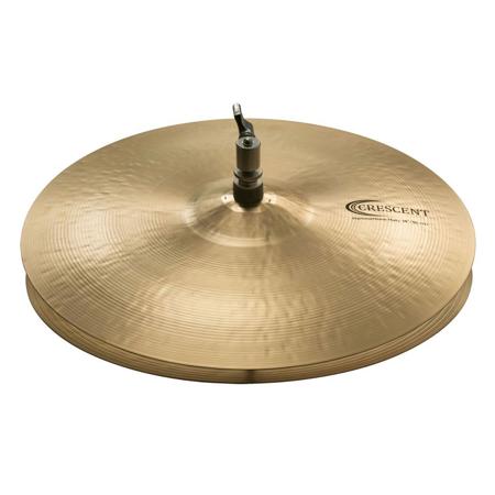 Sabian 14" Hammertone Hi-Hats Cymbals, Pair