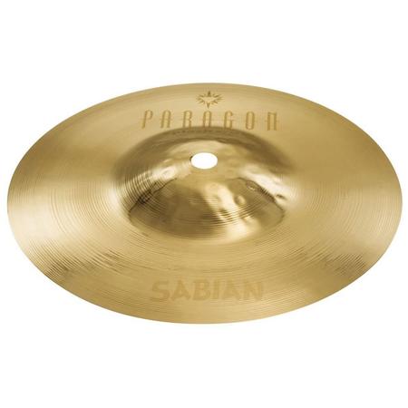 Sabian 8" Paragon Splash Cymbal, Thin, Brilliant Finish