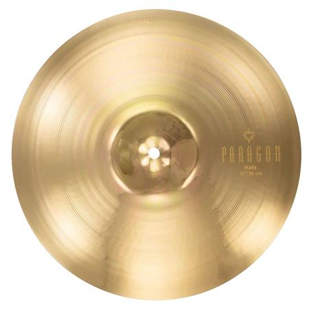 Sabian 14" Paragon Hi-Hat Bottom Cymbal, Medium, Brilliant Finish