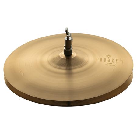 Sabian 14" Paragon Hats Cymbal, Medium, Natural Finish