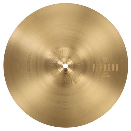 Sabian 14" Paragon Hi-Hat Top Cymbal, Medium, Natural Finish