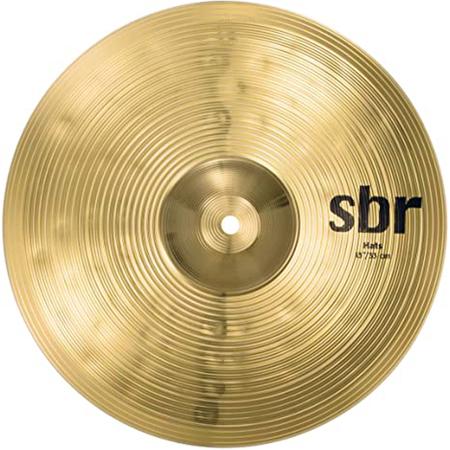 Sabian 13" SBr Hi-Hat Top Cymbal, Medium
