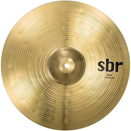 Sabian 14" SBr Hi-Hat Bottom Cymbal, Medium