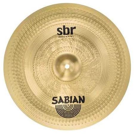 Sabian 16" SBr Chinese Cymbal