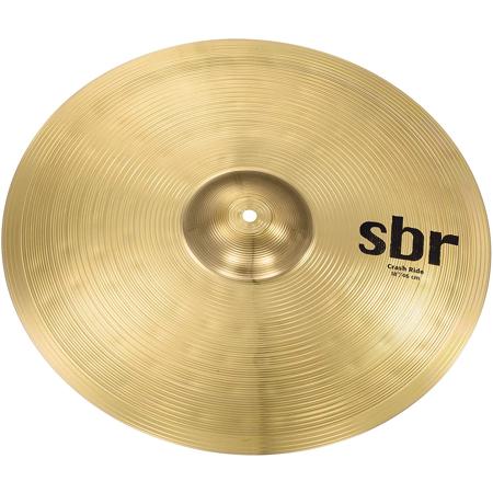 Sabian 18" SBr Crash Ride Cymbal, Medium