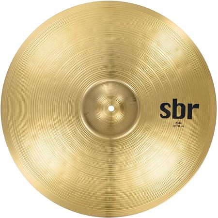 Sabian 20" SBr Ride Cymbal, Medium