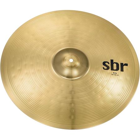 Sabian 20" SBr Ride Cymbal, Medium