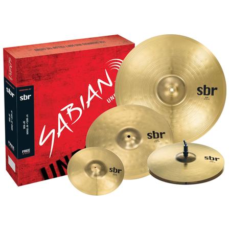 Sabian SBr Promotional Set