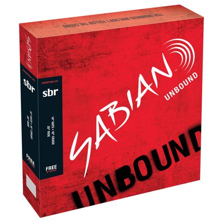 Sabian SBr Promotional Set