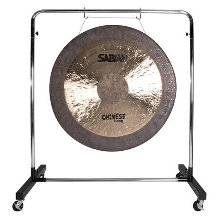 Sabian Large Economy Gong Stand with Wheels