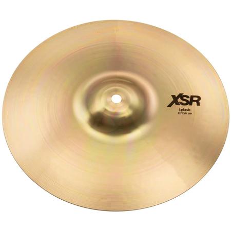 Sabian 12" XSR Splash Cymbal, Extra-Thin, Brilliant Finish