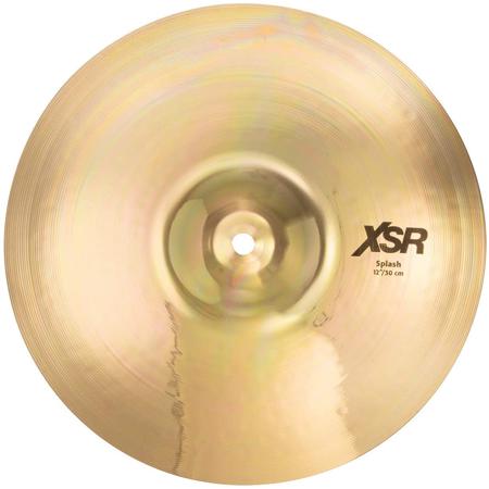 Sabian 12" XSR Splash Cymbal, Extra-Thin, Brilliant Finish