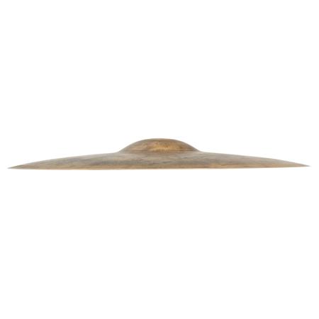 Sabian 14" XSR Monarch Hat Top Cymbal, Medium-Thin, Natural Finish
