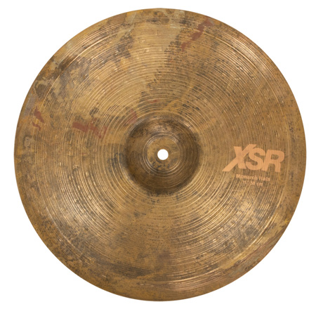 Sabian 15" XSR Monarch Hat Bottom Cymbal, Medium-Thin, Natural Finish
