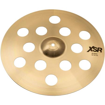 Sabian 16" XSR O-Zone Cymbal, Brilliant Finish