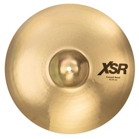 Sabian 16" XSR Concert Band Hand Cymbals, Medium, Brilliant Finish, Pair