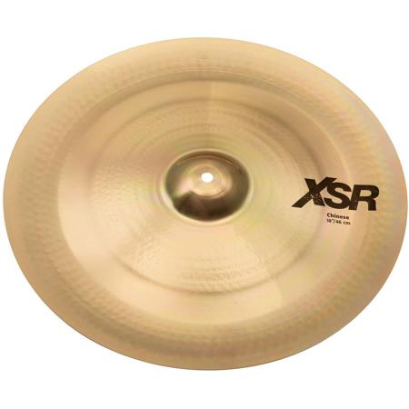 Sabian 18" XSR Chinese Cymbal, Thin, Brilliant Finish