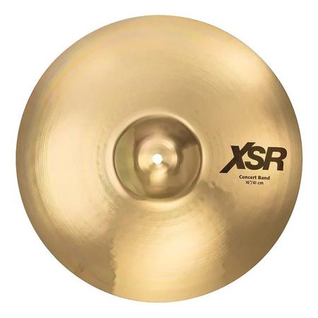 Sabian 18" XSR Marching Band Hand Cymbal, Medium, Brilliant Finish