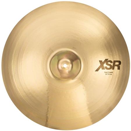 Sabian 20" XSR Fast Crash Cymbal, Brilliant Finish