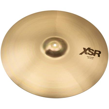 Sabian 20" XSR Fast Crash Cymbal, Brilliant Finish