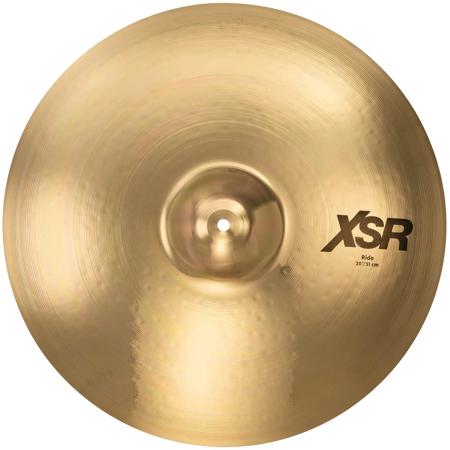 Sabian 20" XSR Ride Cymbal, Medium, Brilliant Finish