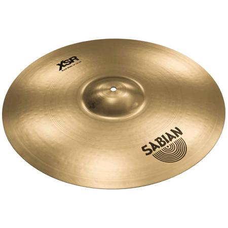 Sabian 20" XSR Rock Ride Cymbal, Heavy, Brilliant Finish