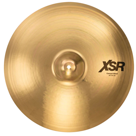 Sabian 20" XSR Concert Band Hand Cymbal, Medium, Brilliant Finish