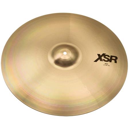 Sabian 21" XSR Ride Cymbal, Brilliant Finish