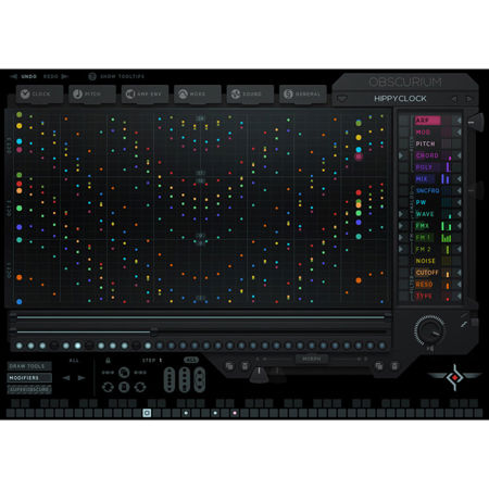 Sugar Bytes Obscurium Virtual Synthesizer Software, Electronic Download