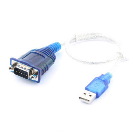 Sabrent 1' USB 2.0 to Serial Db9 Male 9 Pin Rs232 Cable Adapter