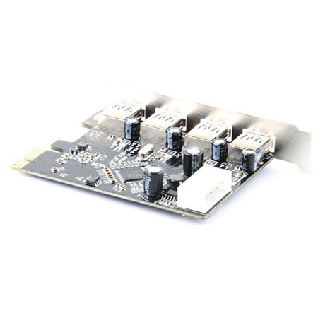 Sabrent USB 3.0 4-Port PCI 1.0a Express Card