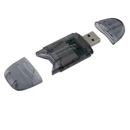 Sabrent 24-in-1 USB 2.0 SD/MMC/RS MMC Card Reader and Writer