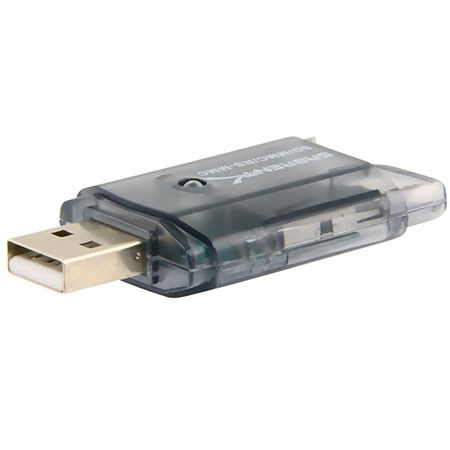 Sabrent 24-in-1 USB 2.0 SD/MMC/RS MMC Card Reader and Writer