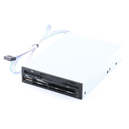 Sabrent Floppy Drive and 75-in-1 USB 2.0 Internal Memory Card Reader and Writer