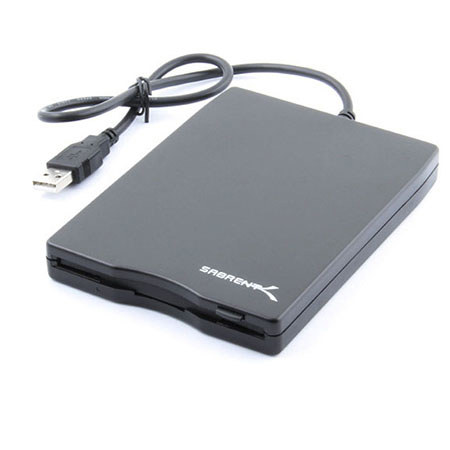 Sabrent SBT-UFDB 1.44MB External USB 2X Floppy Disk Drive